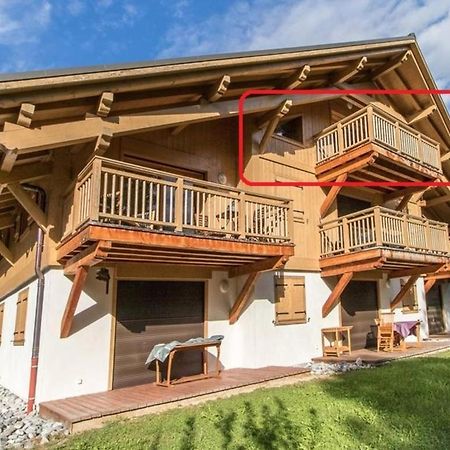 Modern 3 Bed Penthouse Apartment, Balcony & Garage, Close To Village & Ski Bus Samoëns Exteriör bild