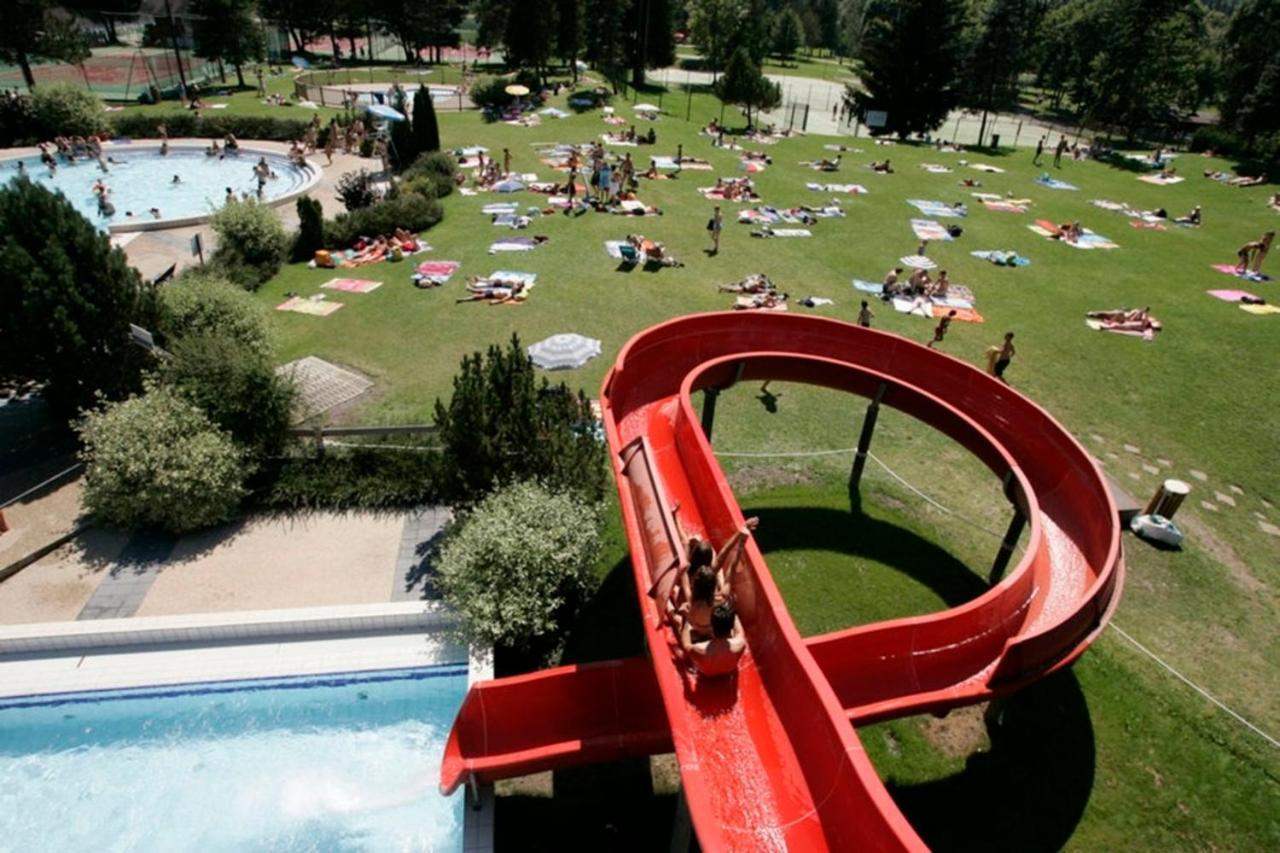Modern 3 Bed Penthouse Apartment, Balcony & Garage, Close To Village & Ski Bus Samoëns Exteriör bild