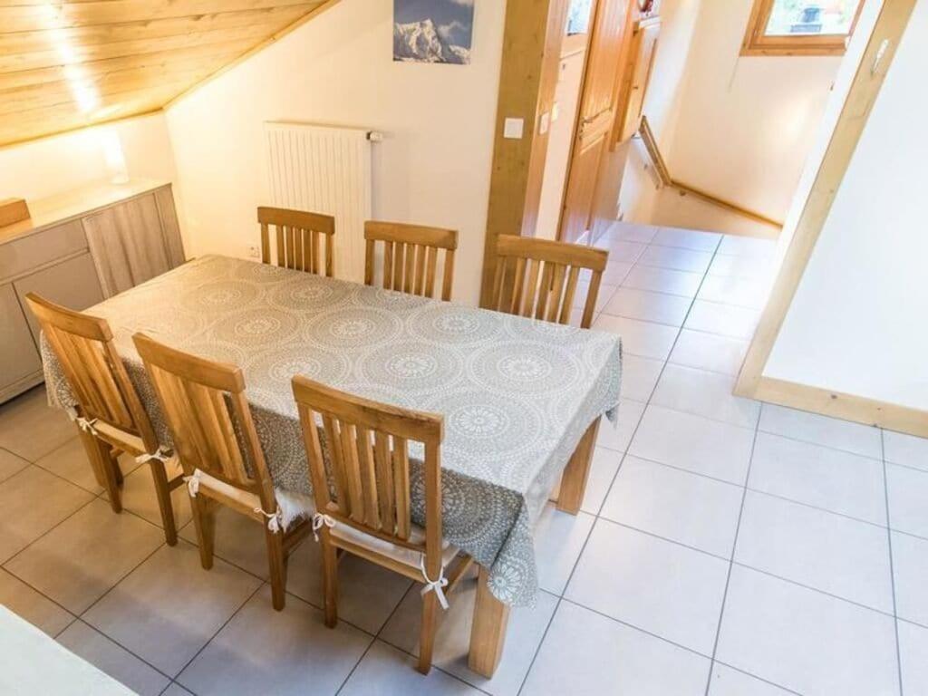 Modern 3 Bed Penthouse Apartment, Balcony & Garage, Close To Village & Ski Bus Samoëns Exteriör bild