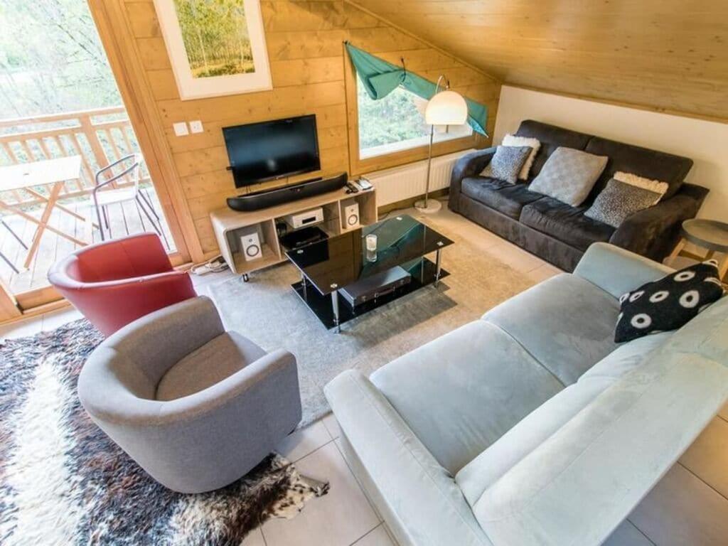 Modern 3 Bed Penthouse Apartment, Balcony & Garage, Close To Village & Ski Bus Samoëns Exteriör bild