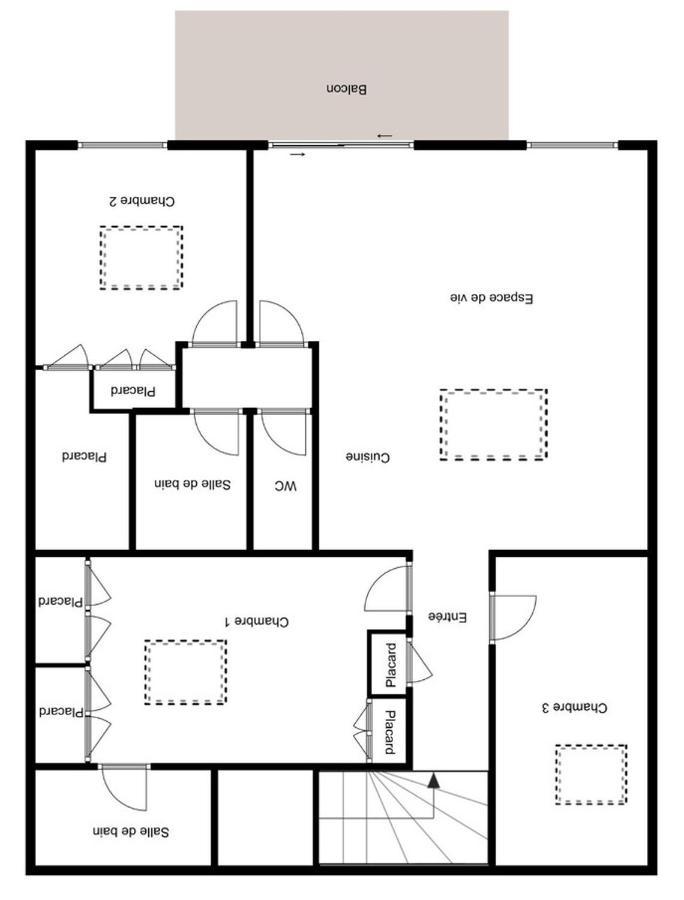 Modern 3 Bed Penthouse Apartment, Balcony & Garage, Close To Village & Ski Bus Samoëns Exteriör bild