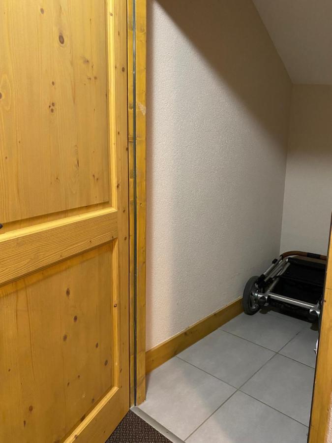 Modern 3 Bed Penthouse Apartment, Balcony & Garage, Close To Village & Ski Bus Samoëns Exteriör bild